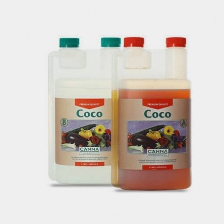Canna Coco A+B engrais culture coco de Canna - Grow Barato