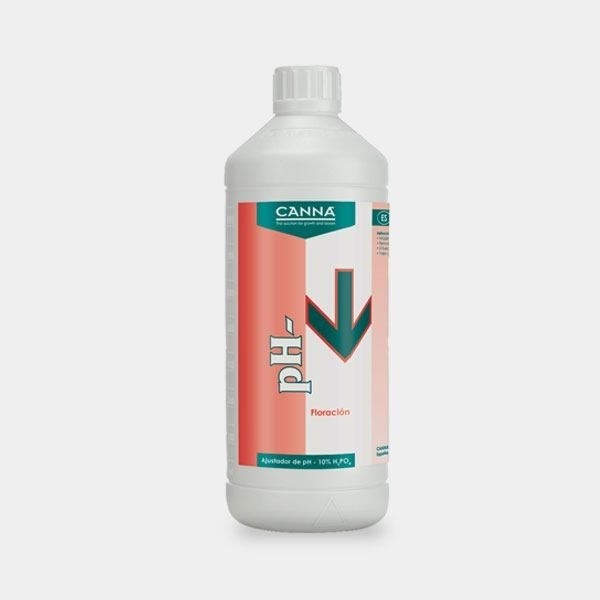 Voir pH- floraison régulateur d’acidité de Canna - Grow Barato