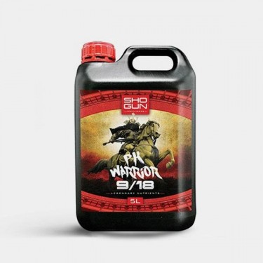 PK Warrior 9/18