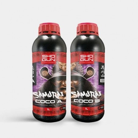 Samurai Coco A+B de Shogun Fertilisers UK - Grow Barato