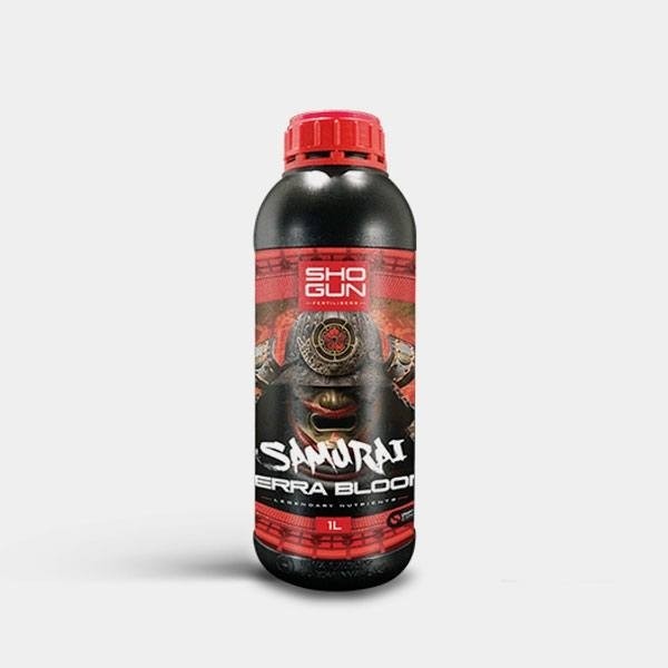 Voir Samurai Terra Bloom de Shogun Fertilisers UK - Grow Barato