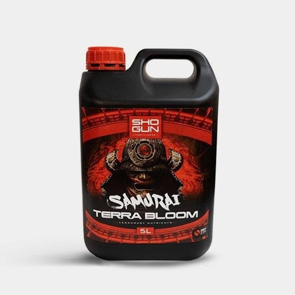 Samurai Terra Bloom