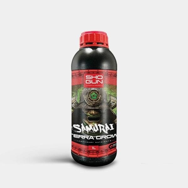 Samurai Terra Grow de Shogun Fertilisers - Grow Barato