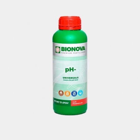 pH- de Bio Nova liquide régulateur de pH - Grow Barato