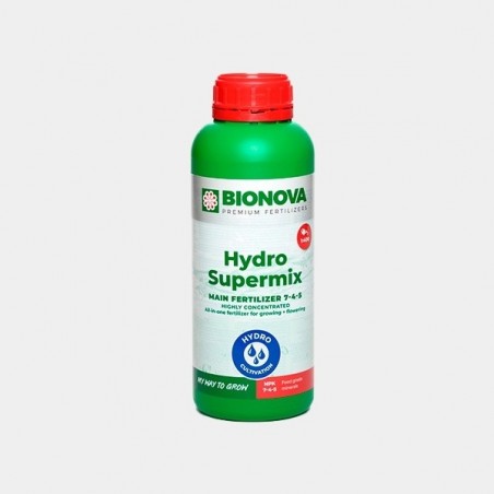 Hydro Supermix engrais hydroponie de BioNova - Grow Barato
