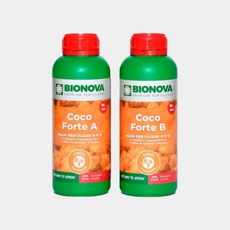 Coco Forte A+B engrais fibre de coco de BAC - Grow Barato