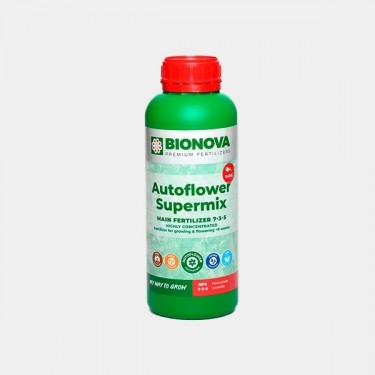AutoFlower SuperMix de BioNova autofloraison - Grow Barato