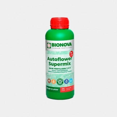 AutoFlower SuperMix de BioNova autofloraison - Grow Barato