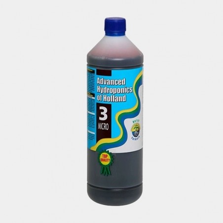 Dutch Formula Micro 3 de Advanced Hydroponics - Grow Barato