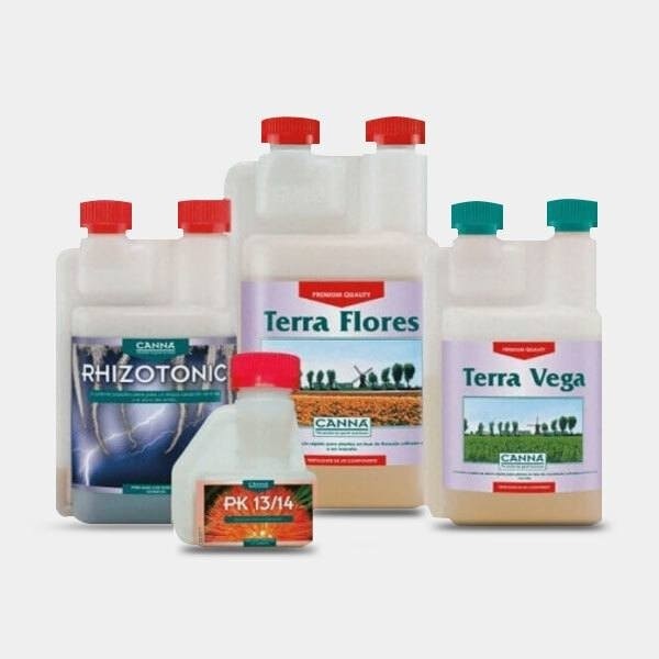 Voir Canna Terra Starter Kit : cultiver en terre. - Grow Barato