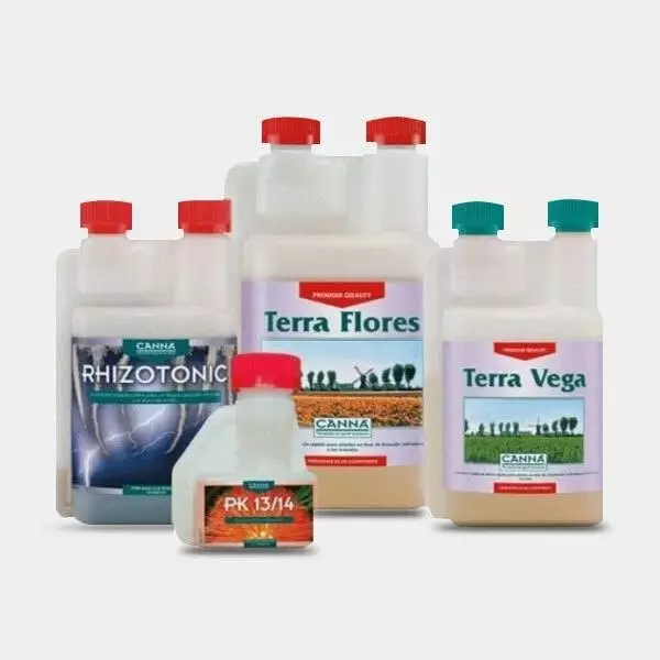 Voir Canna Terra Starter Kit : cultiver en terre. - Grow Barato