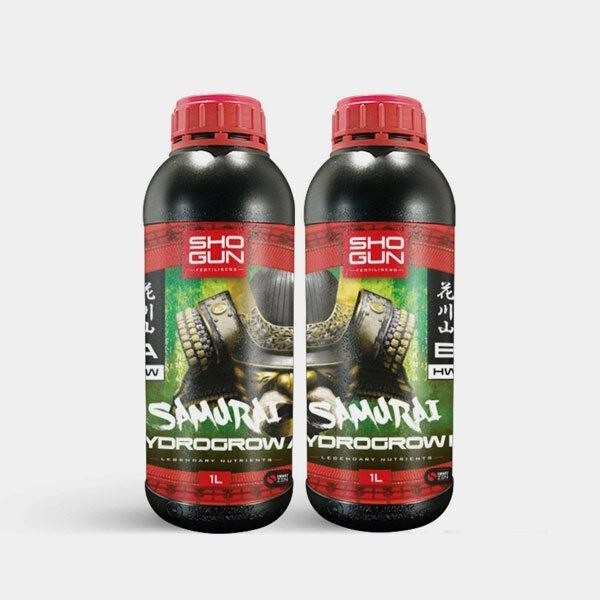Voir Engrais Samurai Hydro Grow A+B pour cannabis - Grow Barato