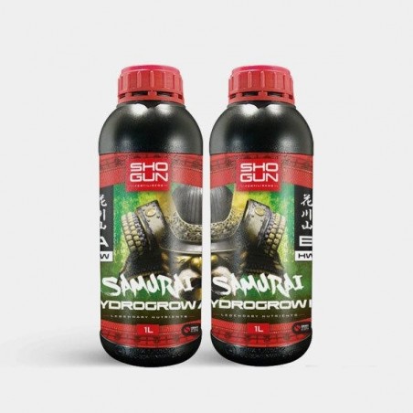 Engrais Samurai Hydro Grow A+B pour cannabis - Grow Barato