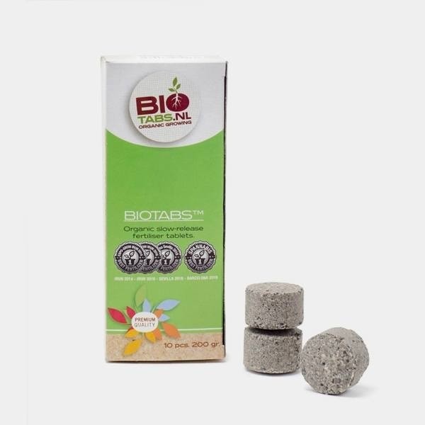Voir Bio Tabs pastilles d'engrais organiques - Grow Barato