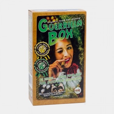 Guerrilla Box de Bio Tabs culture en guérilla - Grow Barato
