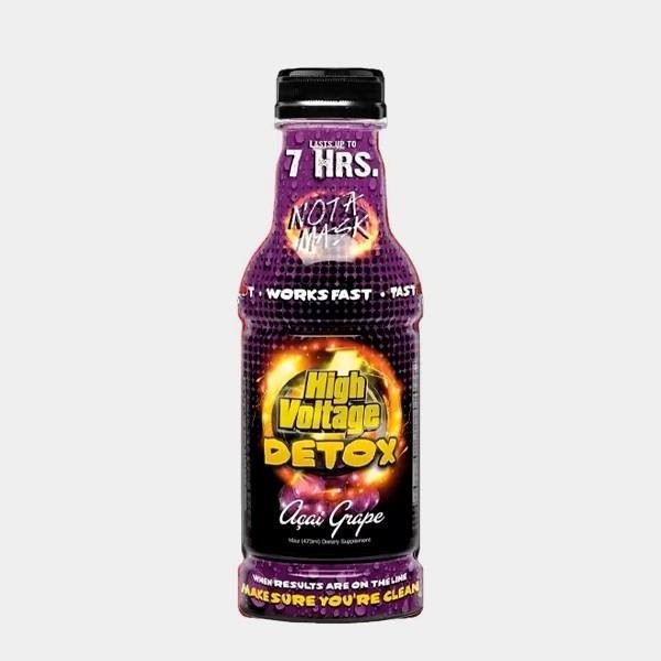 High Voltage Detox Raisin