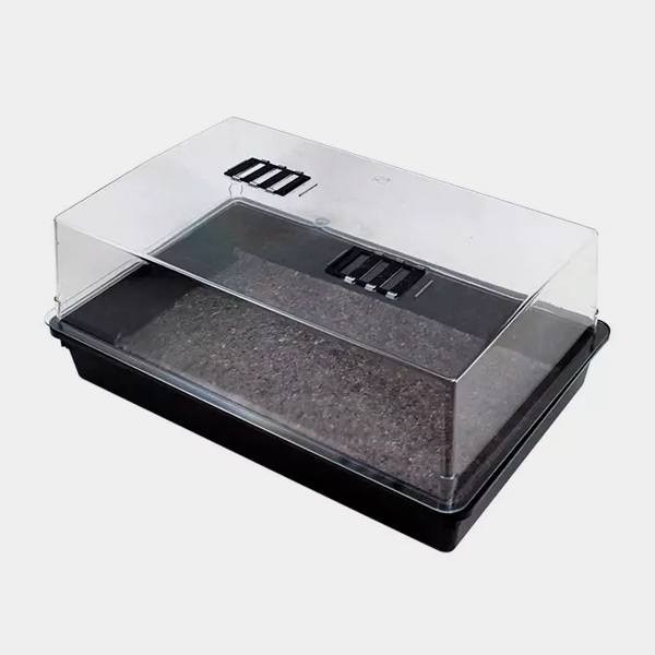 Mini-serre pour semis et champignons