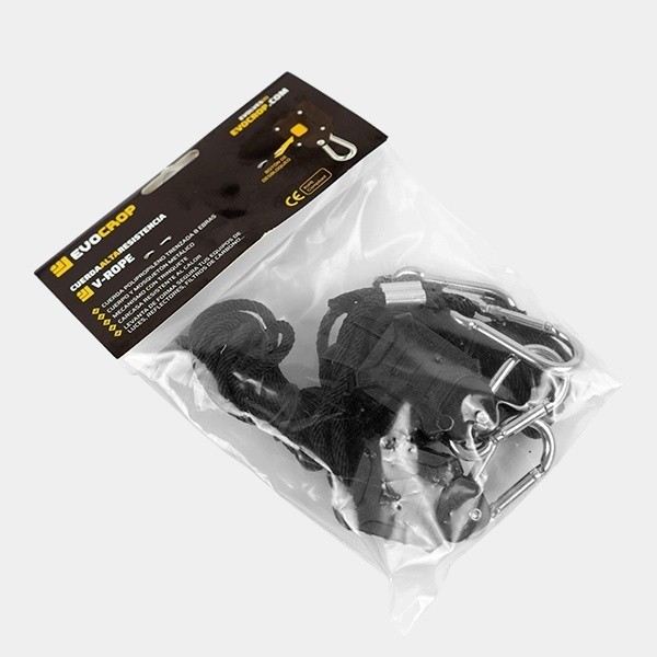 Acheter Poulies V-Rope Pro d'Evocrop - Growbarato