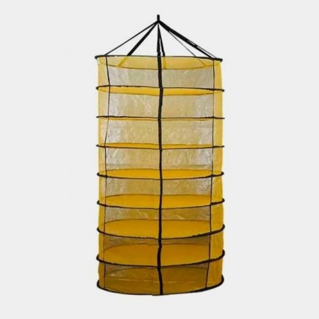 Maille de séchage carrée blanche de 80 x 80 cm - Grow Barato