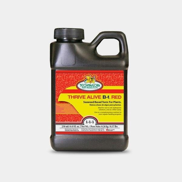 Voir Thrive Alive B1 Red de Technaflora products - Grow Barato