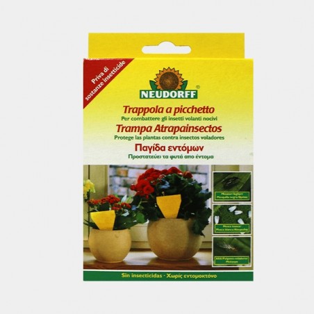 Pièges attrape insectes jaunes de Neudorff - Grow Barato