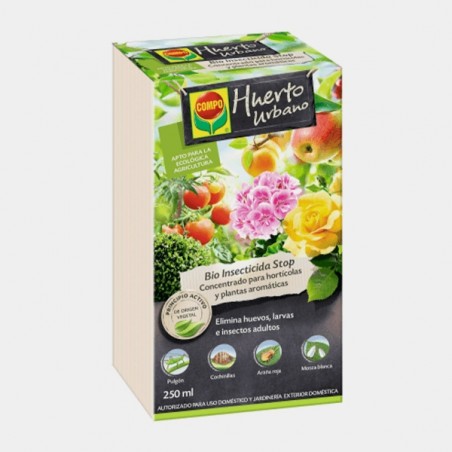 Insecticide Bio Stop concentré Compo - Grow Barato
