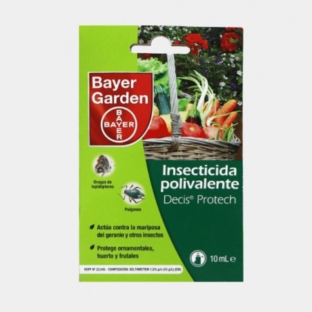 Insecticide Decis Protech polyvalent de Bayer - Grow Barato