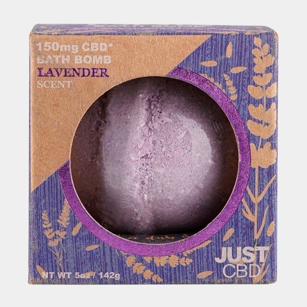 Bombes de bain CBD