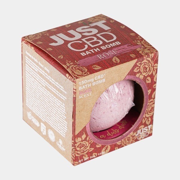 Bombaes de bain avec du CBD 8Cannabidiol) - GB The Green Brand
