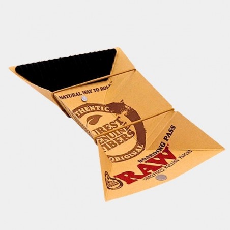 Plateau de Poche avec Grinder RAW - GB The Green Brand