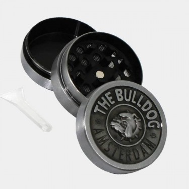 Grinder 3 parties The Bulldog en aluminium - Grow Barato