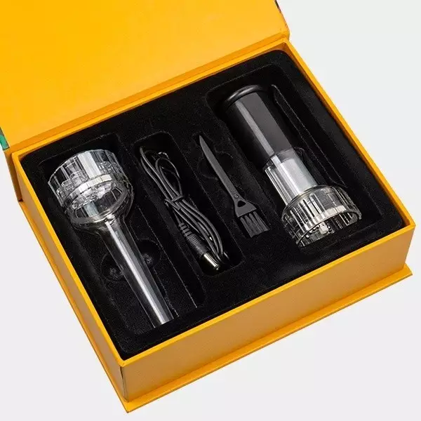 Grinder Automatique RollBotz Remplisseur de cônes Grinder Automatique RollBotz Remplisseur de cônes - GB The Green Brand