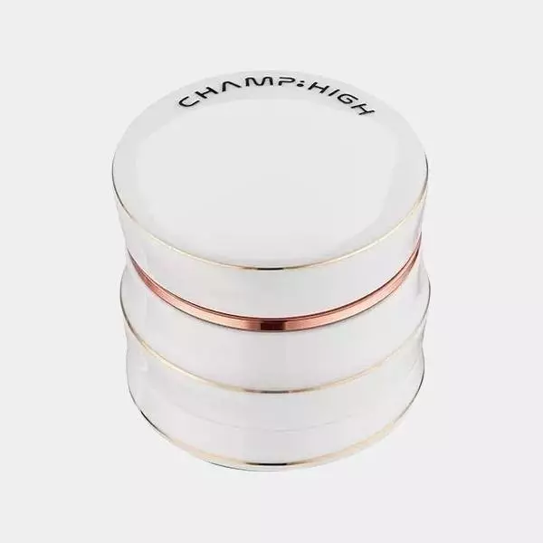 Voir Grinder Champ High Porcelaine blanche 63 mm - Grow Barato