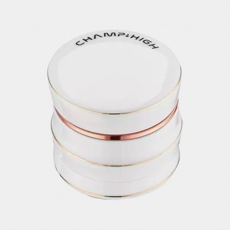 Grinder Champ High Porcelaine blanche 63 mm - Grow Barato