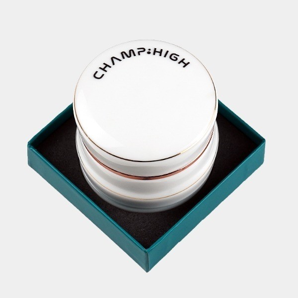 Grinder Champ High Porcelaine blanche 63 mm - Grow Barato