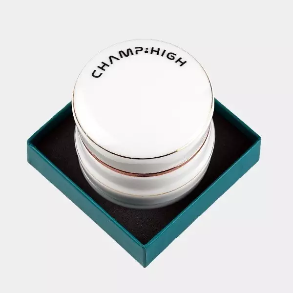 Grinder Champ High Porcelaine blanche 63 mm - Grow Barato