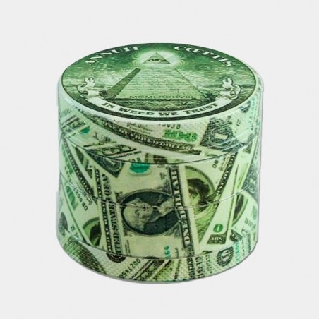Grinder Dollar 4 pièces