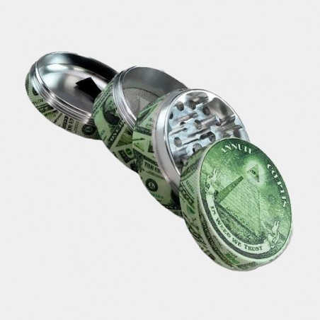 Grinder Dollar 4 pièces