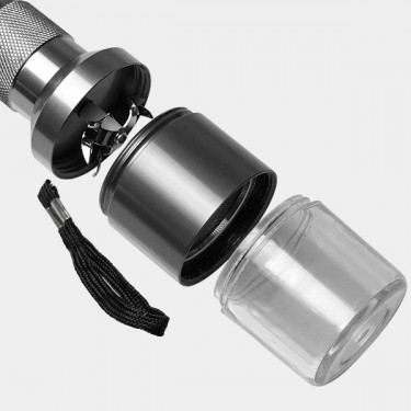 Grinder Électrique - Broyeur de Cannabis - Grow Barato