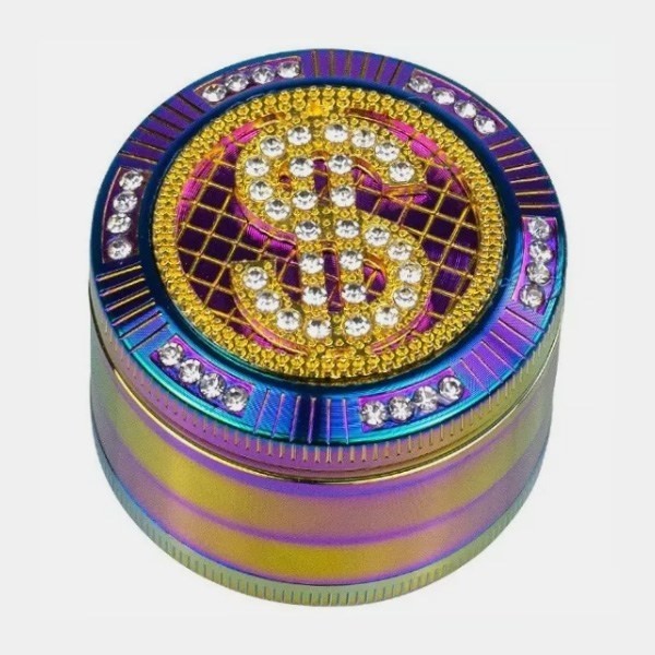 Grinder Rainbow Bling Bling