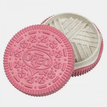 Grinder Acrylique Biscuit 2 Parties