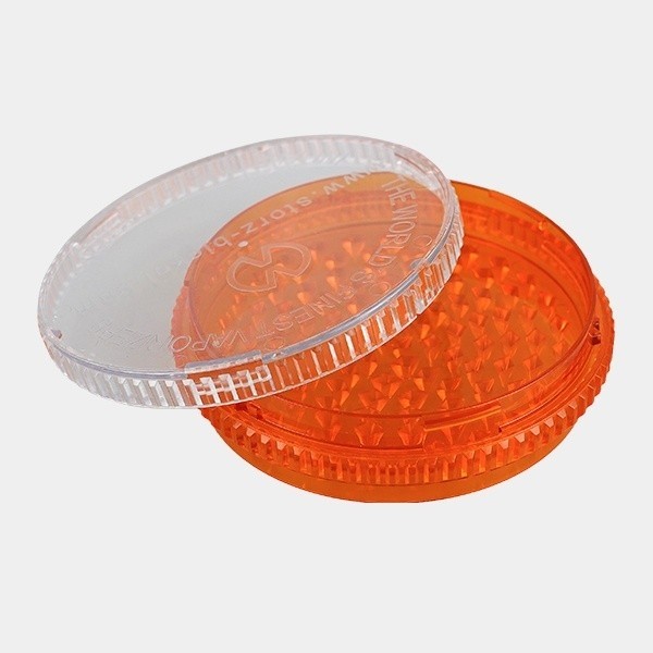 Grinder Herb Mill XL de 90 mm pour triturer le cannabis - Growbarato