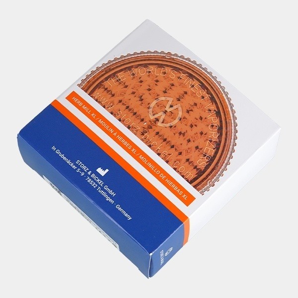 Grinder Herb Mill XL de 90 mm pour triturer le cannabis - Growbarato