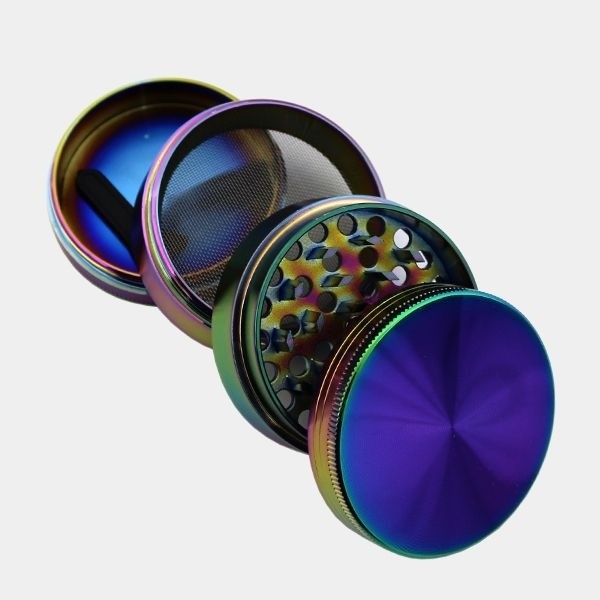 Grinder Icy 4 parties 54 mm en métal - Grow Barato