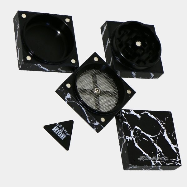 Grinder marbre 4 parties 50 mm Champ High - Grow Barato