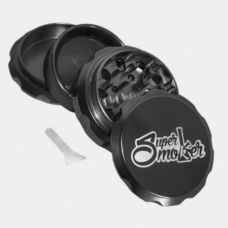 Grinder en métal Izamal de Super Smoker - Grow Barato