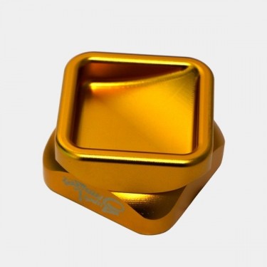 View Grinder PumaPunku cendrier en aluminium - Grow Barato