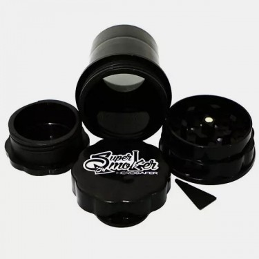 Grinder SuperHerb Safer de Super Smoker - Grow Barato
