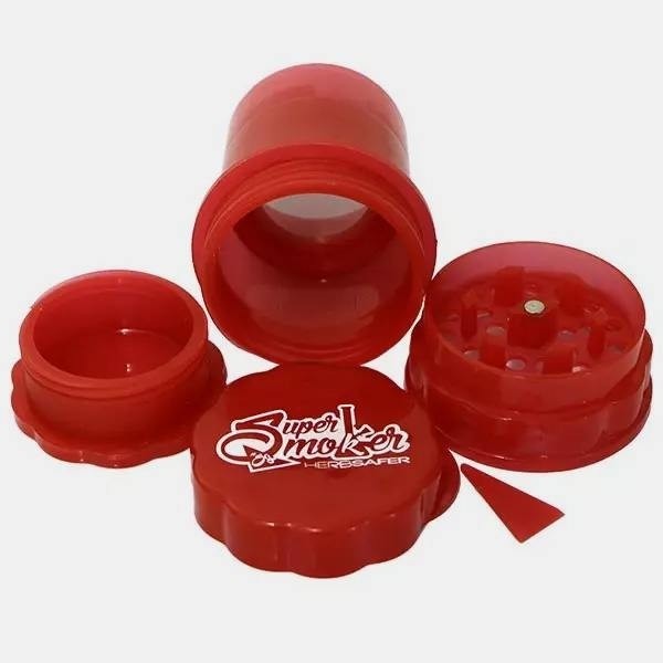 Grinder SuperHerb Safer de Super Smoker - Grow Barato