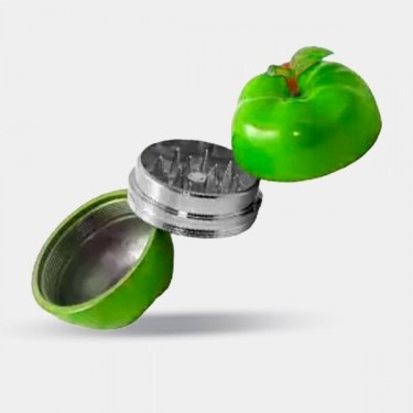 Grinder Pomme verte ouvert